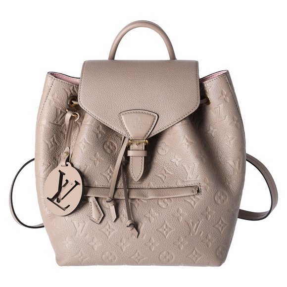 Louis Vuitton Montsouris Backpack NM Monogram Empreinte Leather PM Neutral - Picture 12 of 17